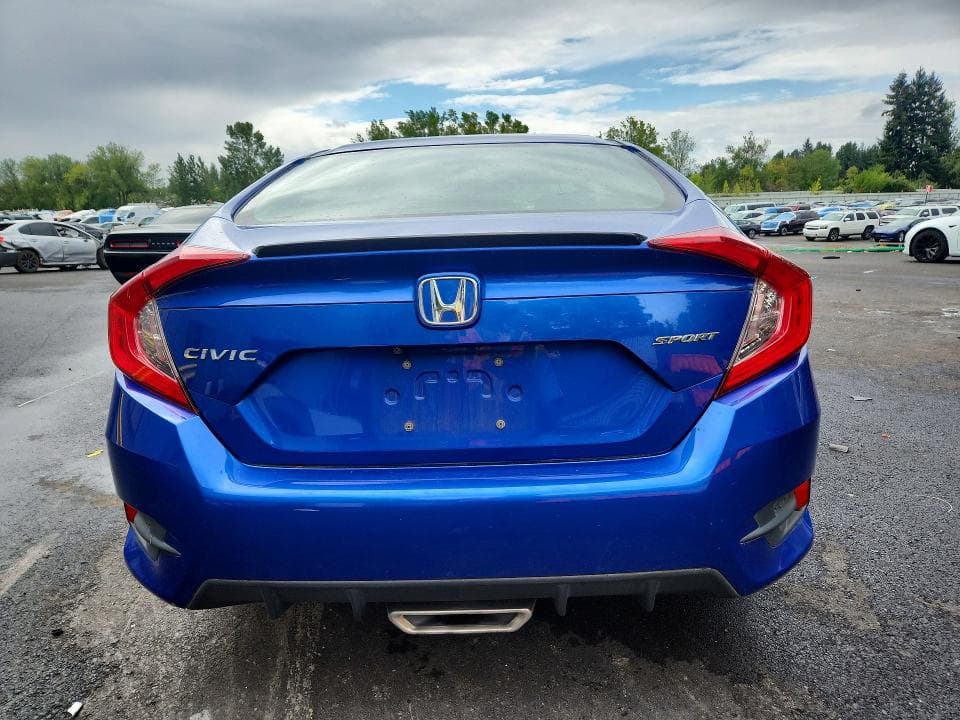 2019 HONDA CIVIC SPORT 6