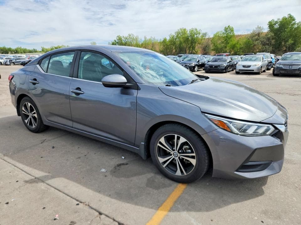 2021 NISSAN SENTRA SV 4