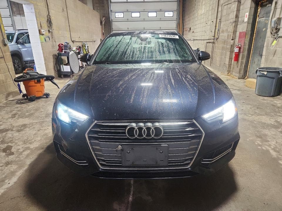 2018 AUDI A4 PREMIUM 5