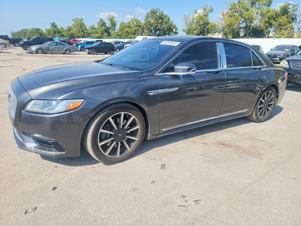 2017 LINCOLN CONTINENTAL RESERVE
