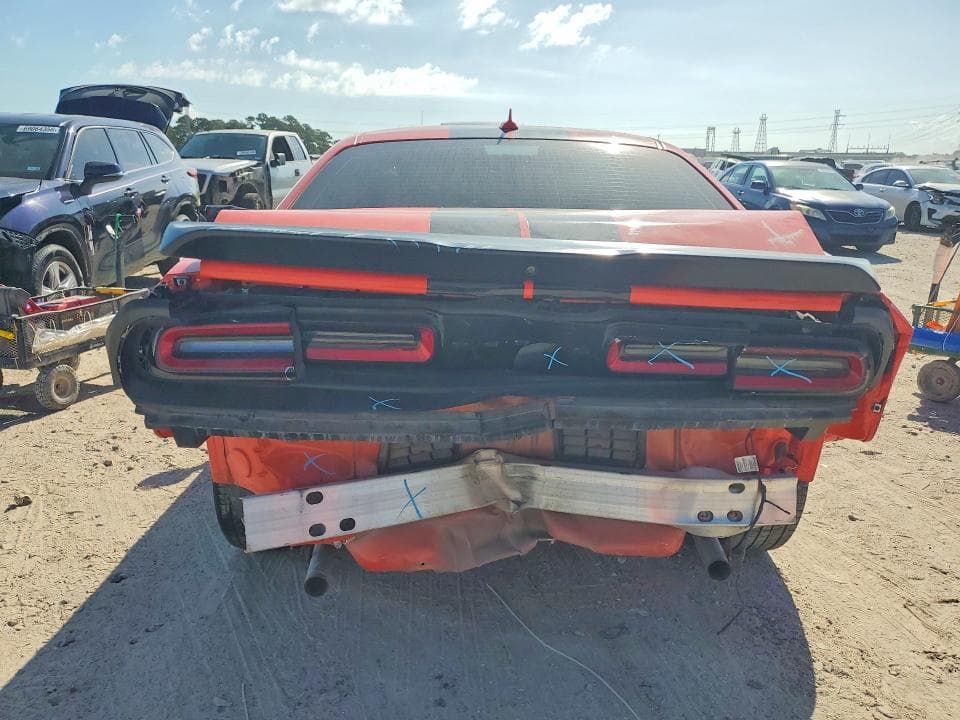 2022 DODGE CHALLENGER SXT 6