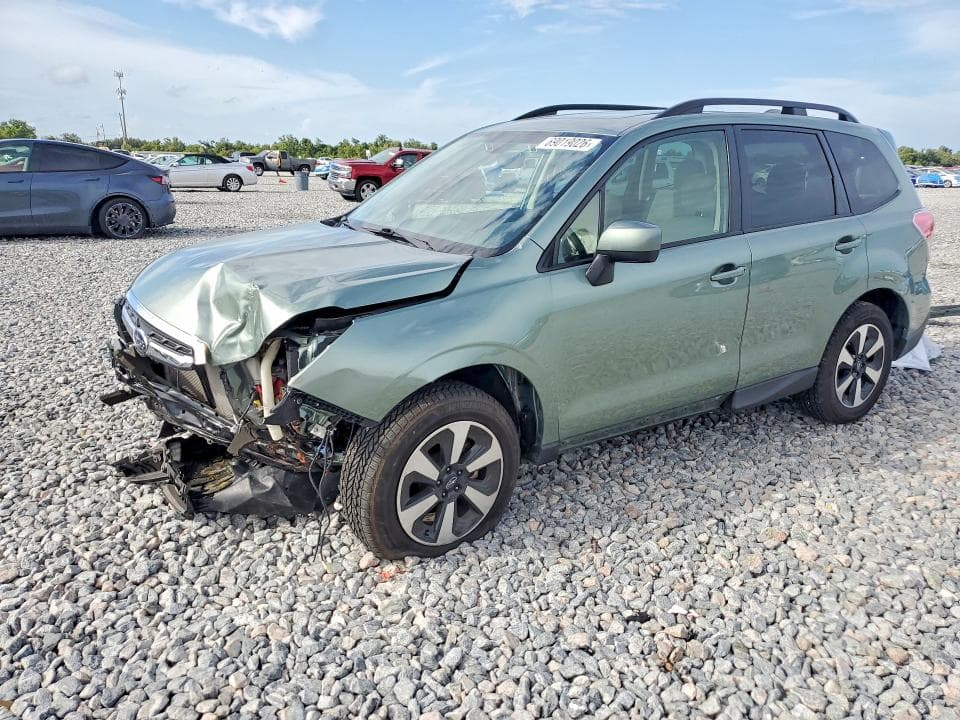 2017 SUBARU FORESTER 2.5I PREMIUM - 1