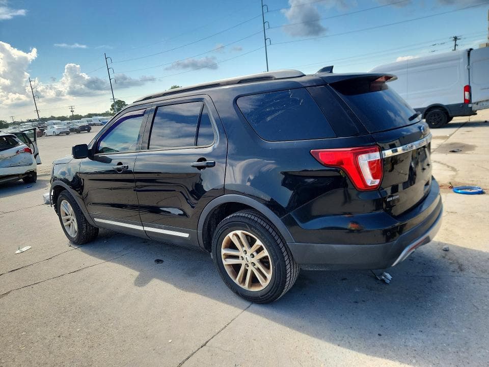 2017 FORD EXPLORER XLT 2