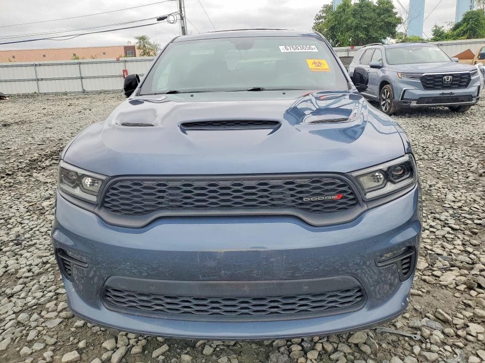 2021 DODGE DURANGO R/T 5