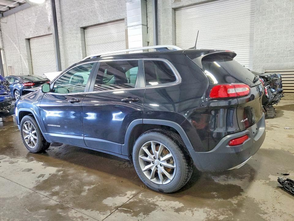 2018 JEEP CHEROKEE LIMITED 2
