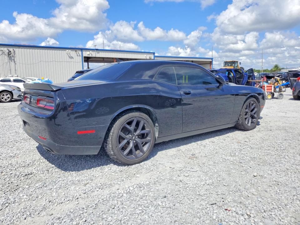 2019 DODGE CHALLENGER GT 3