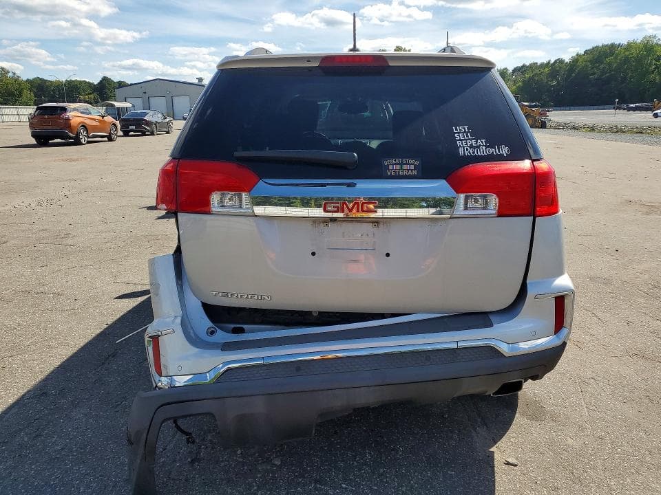 2017 GMC TERRAIN SLT 6