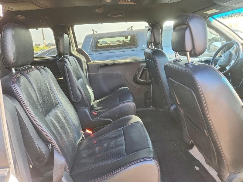2017 DODGE GRAND CARAVAN GT 11
