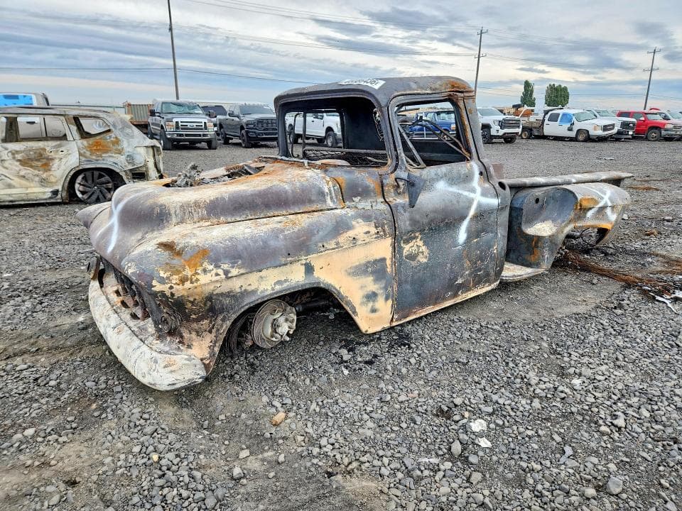 1956 CHEVROLET 3100 - 1