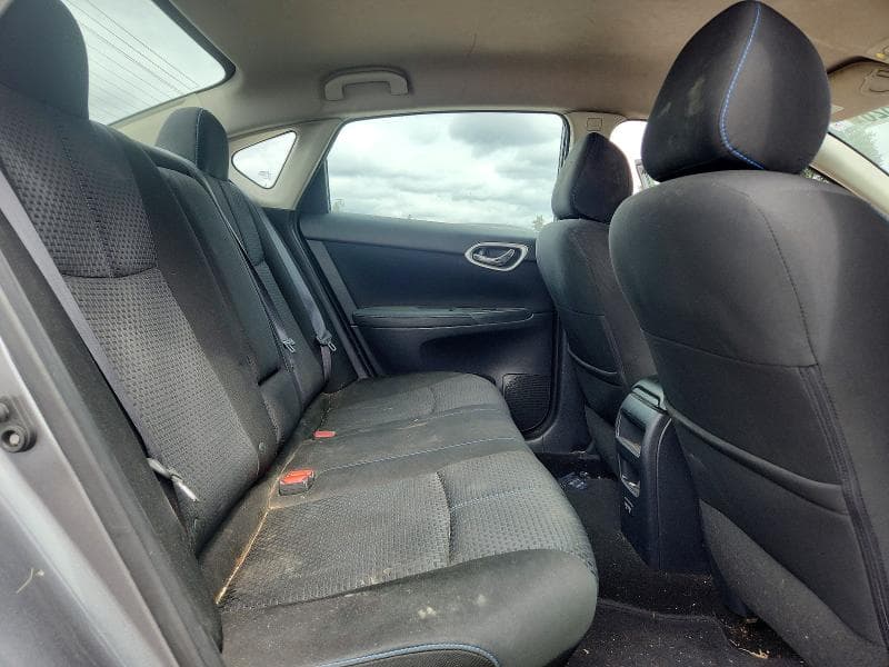 2017 NISSAN SENTRA SR 10