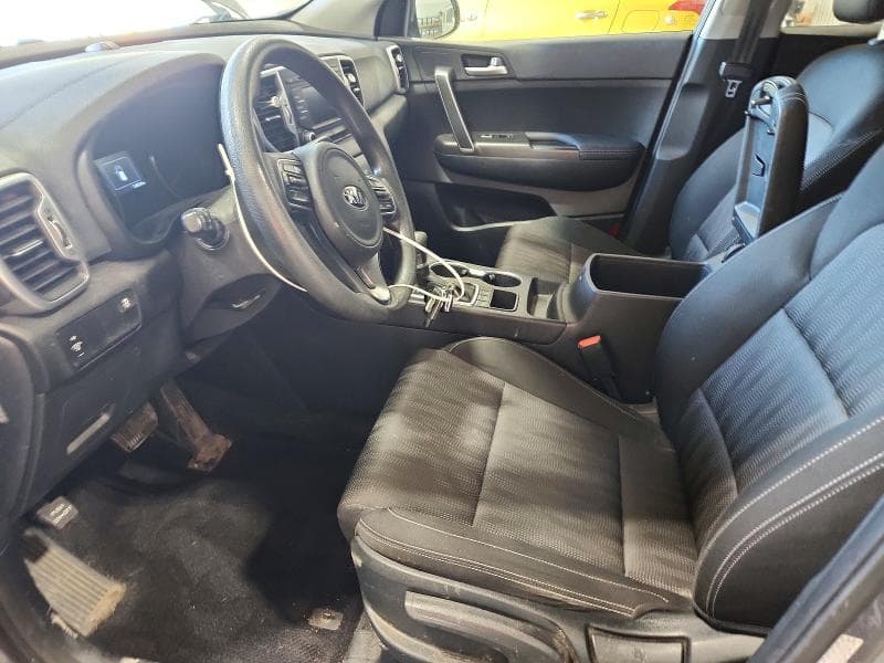 2017 KIA SPORTAGE LX 7