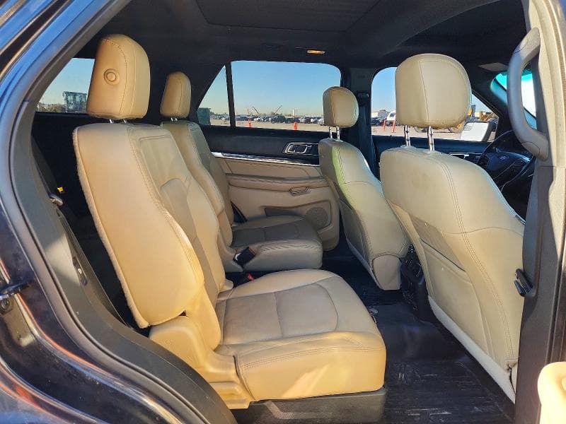 2017 FORD EXPLORER LIMITED 11