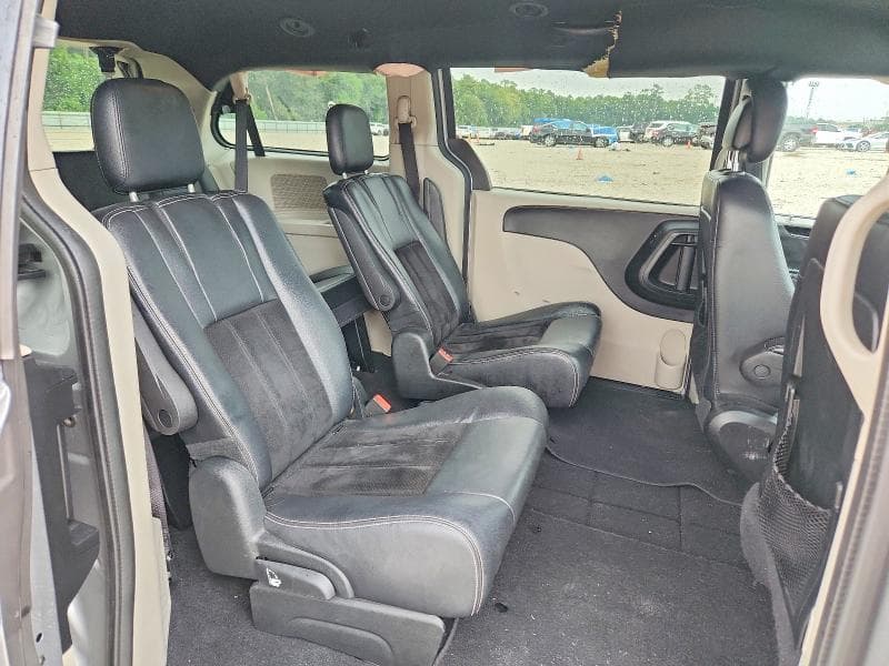 2017 DODGE GRAND CARAVAN SXT 11