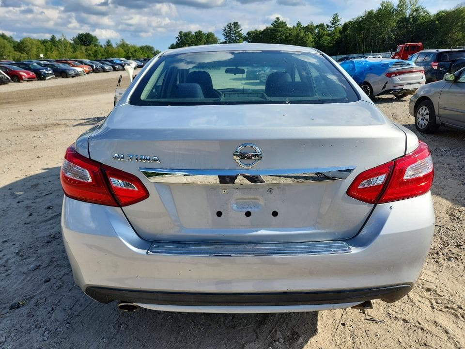 2017 NISSAN ALTIMA 2.5 S 6
