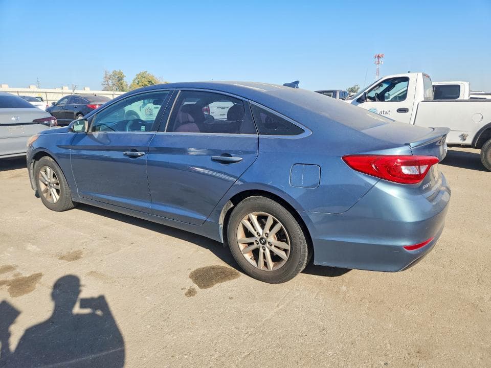 2017 HYUNDAI SONATA SE 2