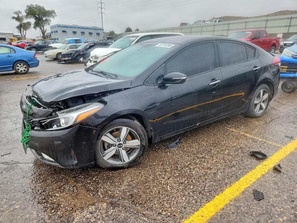 2018 KIA FORTE S
