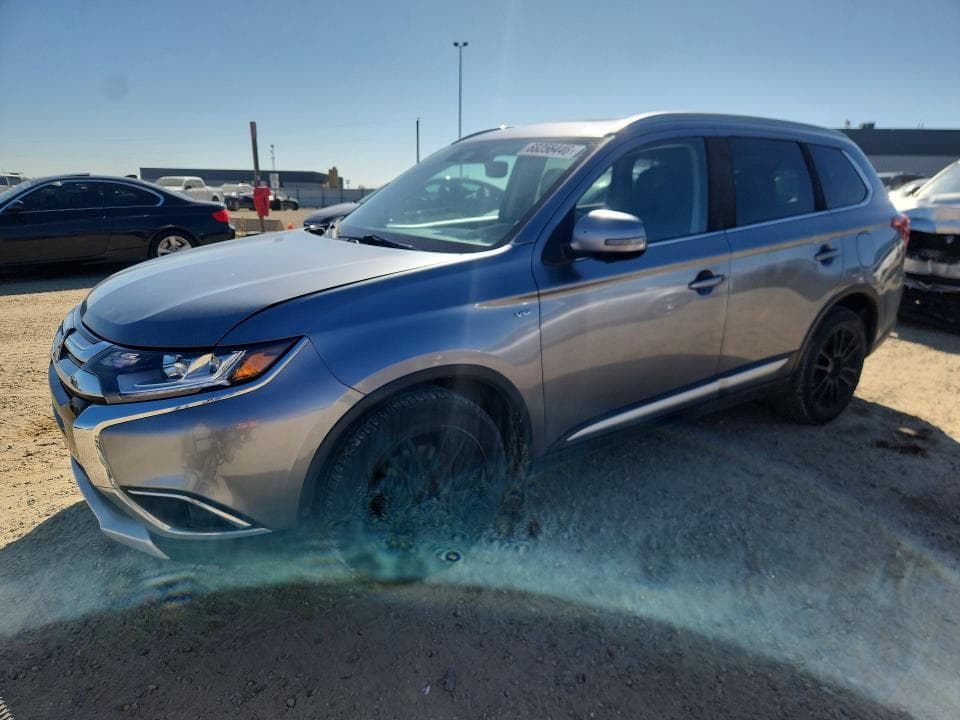 2017 MITSUBISHI OUTLANDER GT