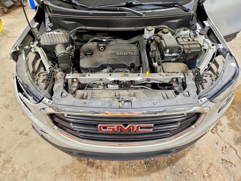 2018 GMC TERRAIN SLE 11