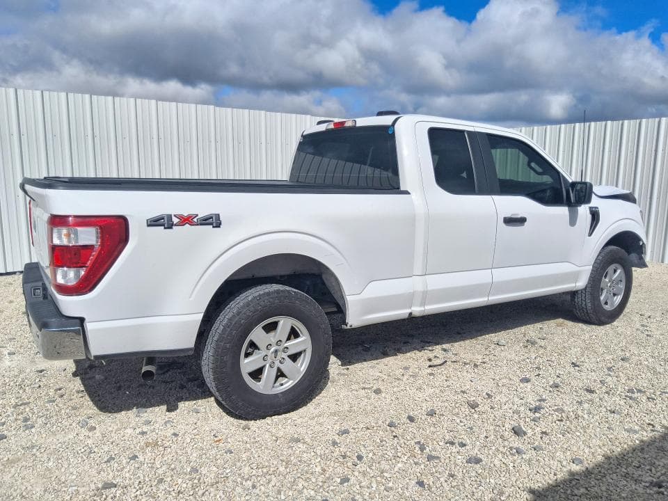 2022 FORD F150 SUPER CAB 3