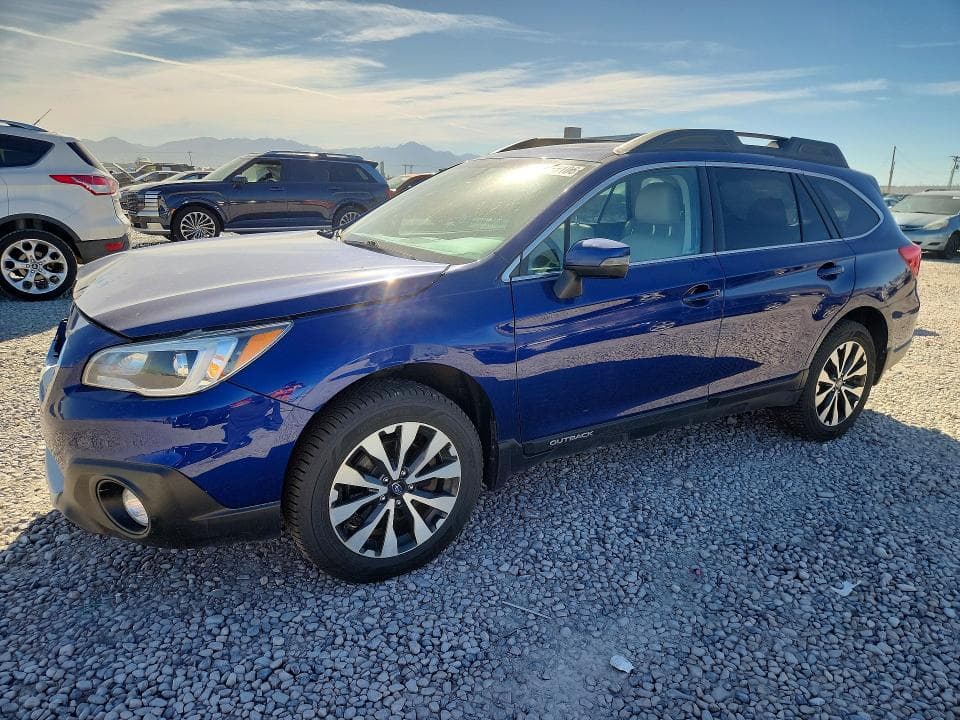 2017 SUBARU OUTBACK 2.5I LIMITED - 1