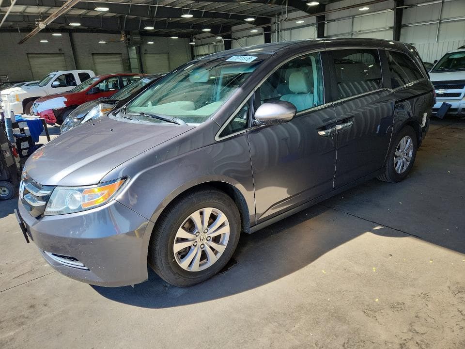 2017 HONDA ODYSSEY EX