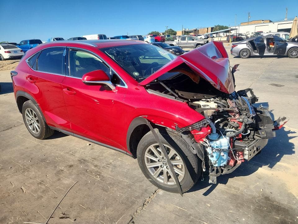 2020 LEXUS NX 300 4
