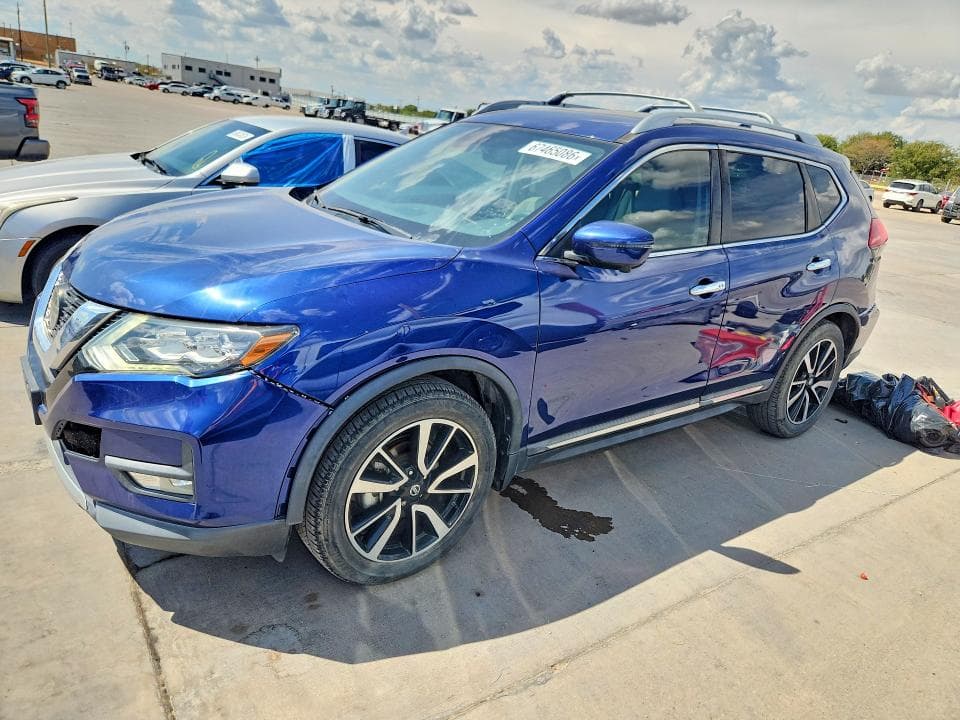 2020 NISSAN ROGUE SL - 1