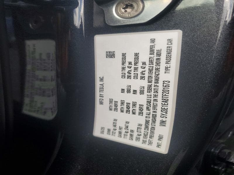 2026 TESLA MODEL 3 12