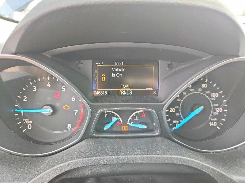 2018 FORD ESCAPE S 9