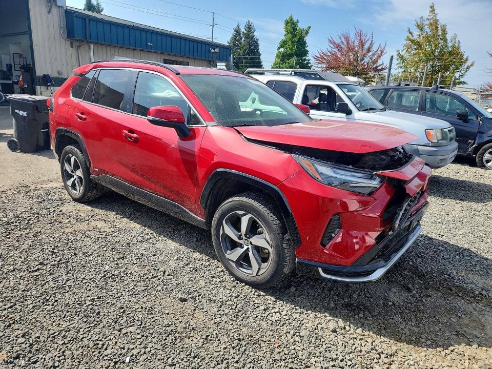 2022 TOYOTA RAV4 PRIME SE 4