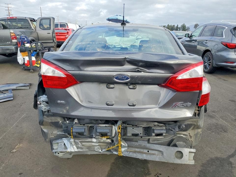 2018 FORD FIESTA SE 6