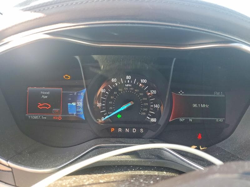 2017 FORD FUSION TITANIUM 9
