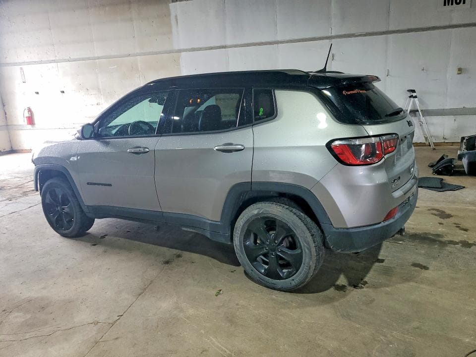 2018 JEEP COMPASS LATITUDE 2