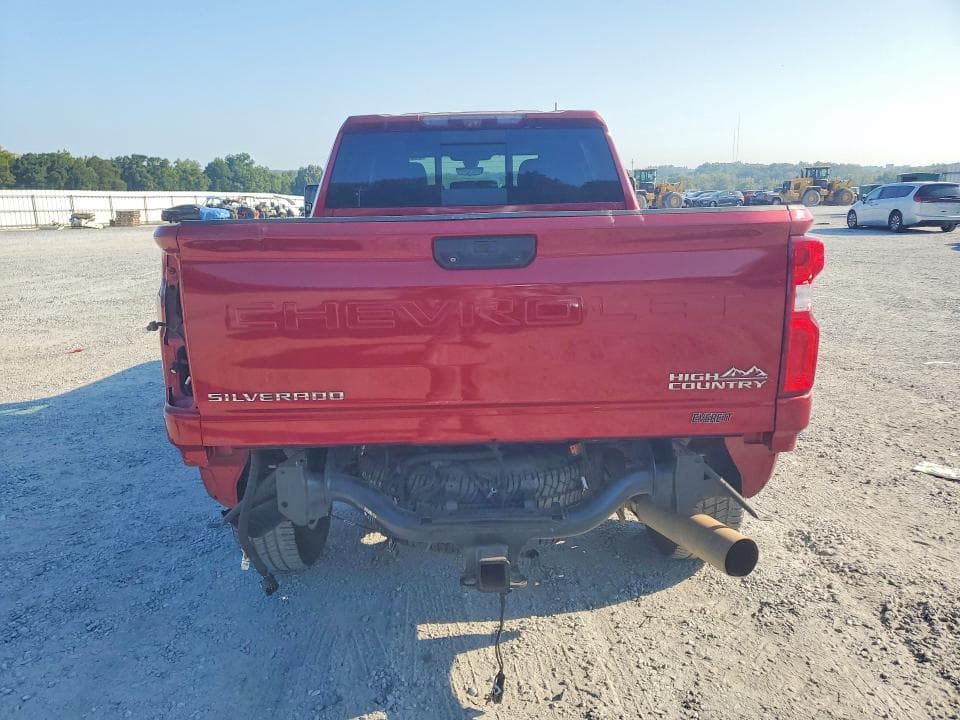 2020 CHEVROLET SILVERADO K2500 HIGH COUNTRY 6