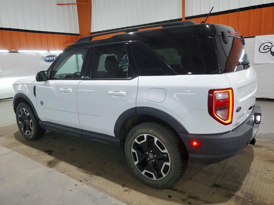 2021 FORD BRONCO OUTER BANKS 2