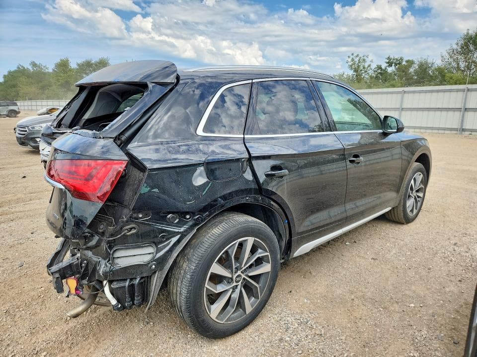 2021 AUDI Q5 PREMIUM PLUS 3