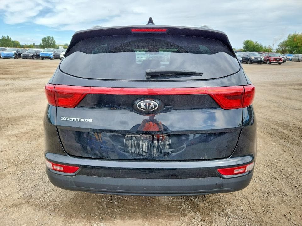 2019 KIA SPORTAGE LX 6