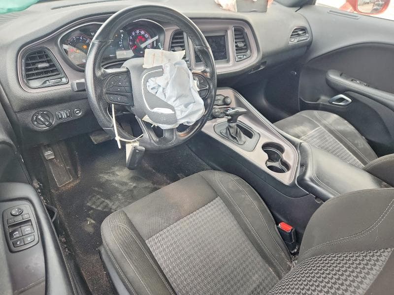 2023 DODGE CHALLENGER SXT 8