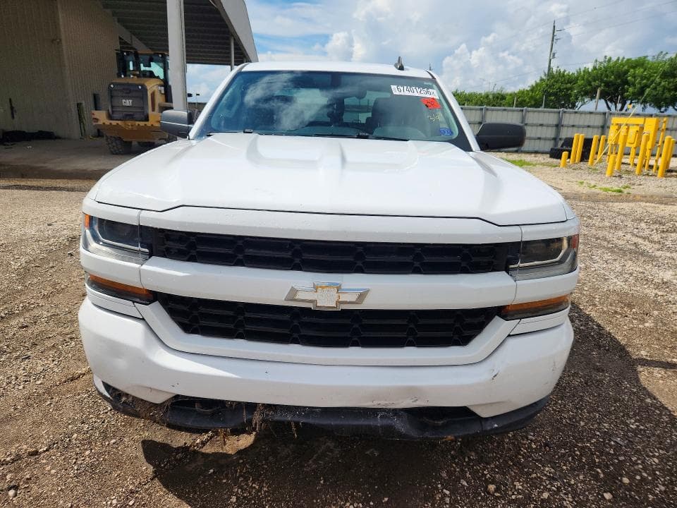 2018 CHEVROLET SILVERADO C1500 CUSTOM 5