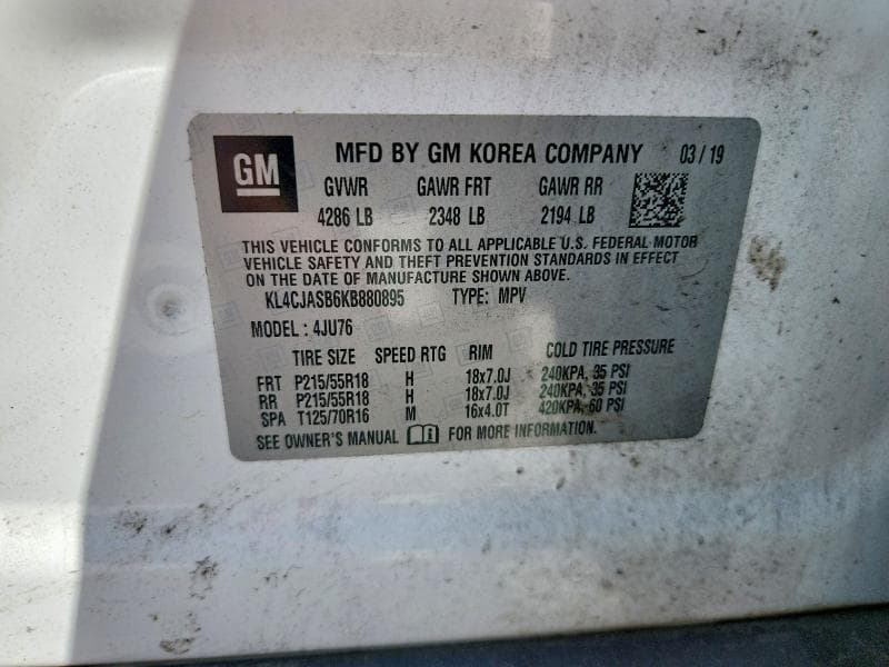 2019 BUICK ENCORE PREFERRED 14