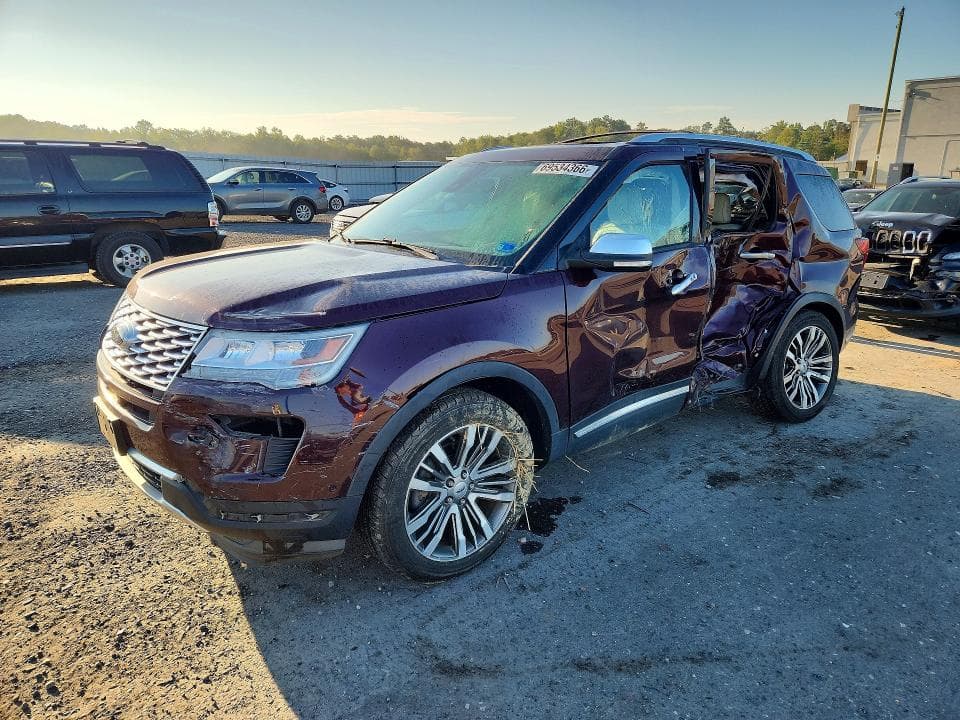 2018 FORD EXPLORER PLATINUM - 1