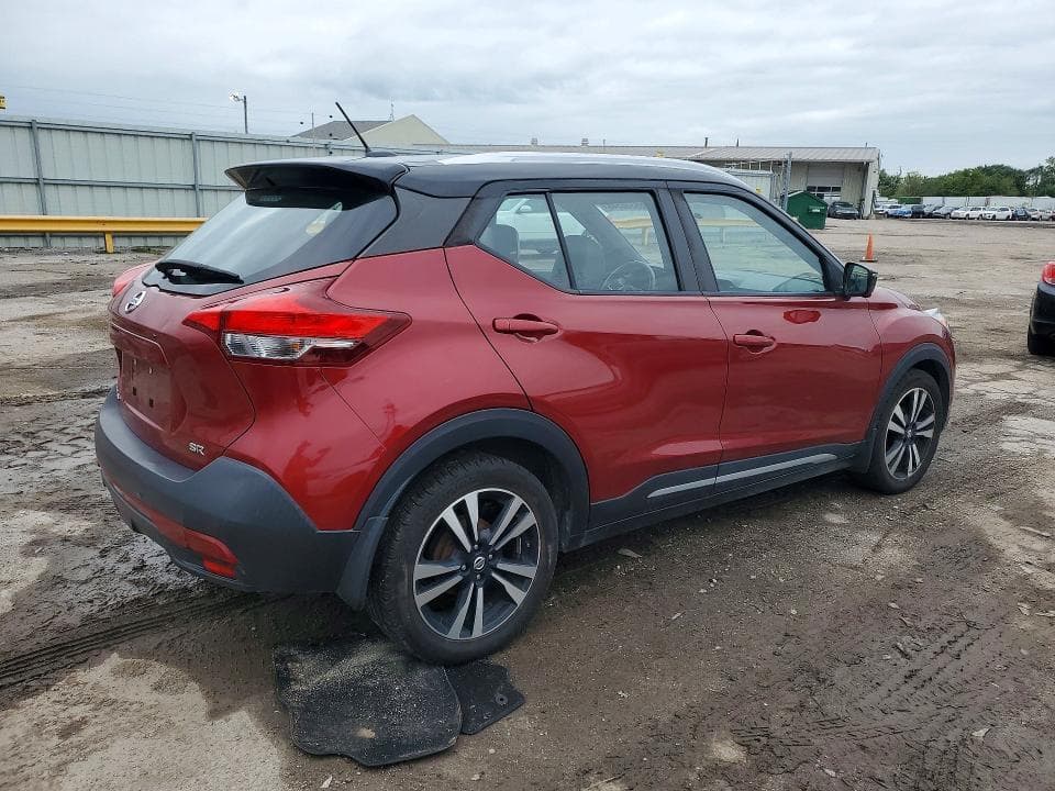 2019 NISSAN KICKS SR 3