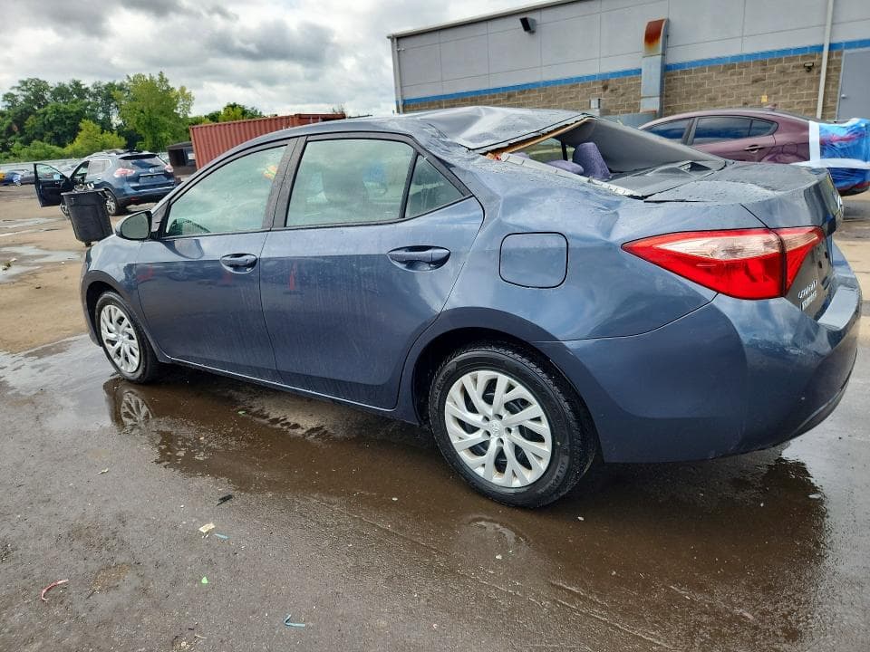 2019 TOYOTA COROLLA LE 2