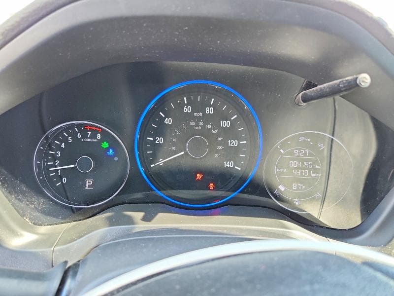 2020 HONDA HR-V LX 9