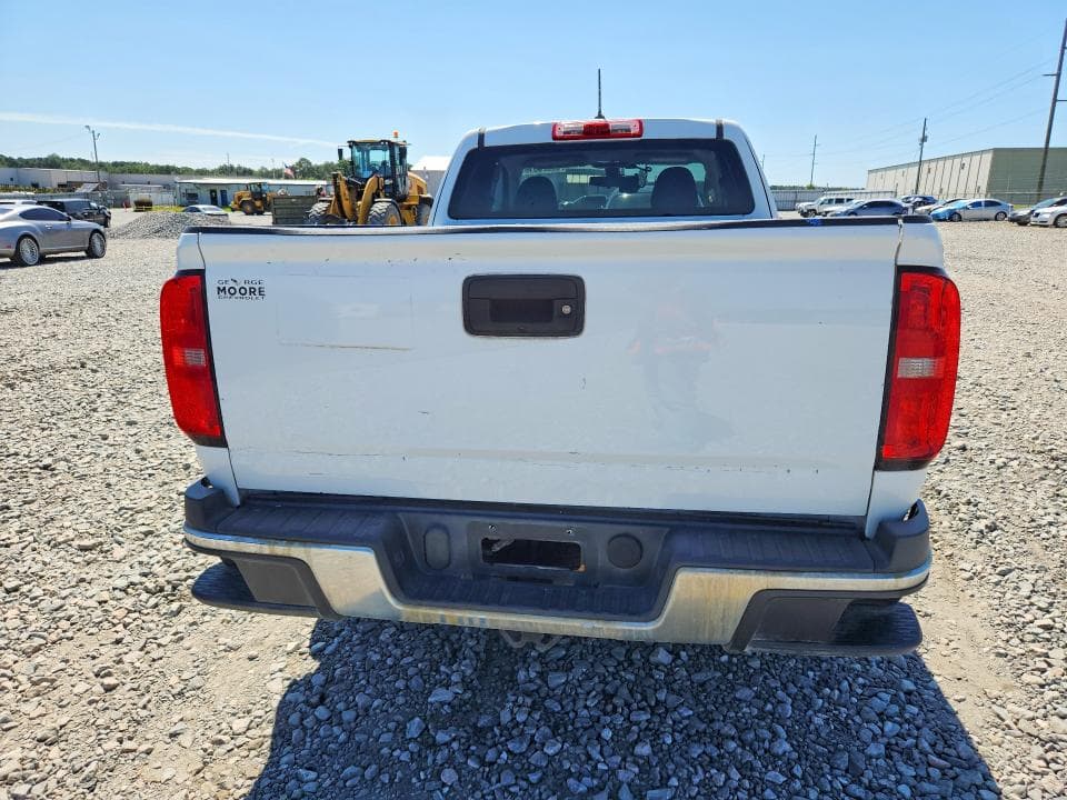 2017 CHEVROLET COLORADO 6