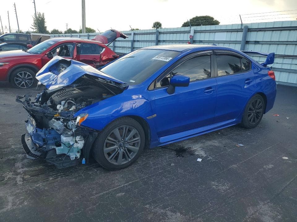 2020 SUBARU WRX - 1