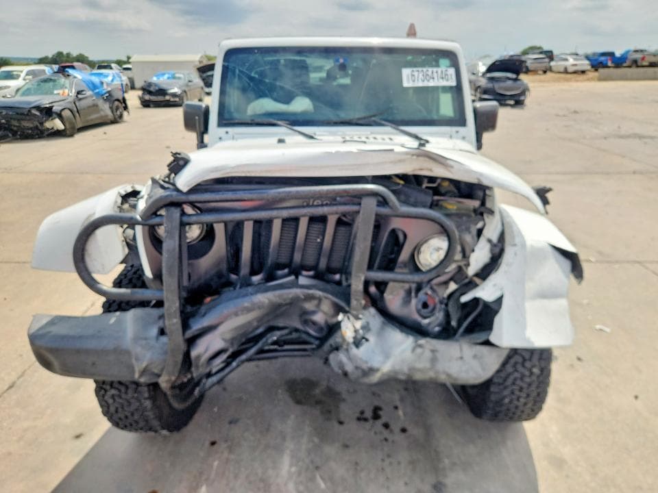 2017 JEEP WRANGLER SPORT 5