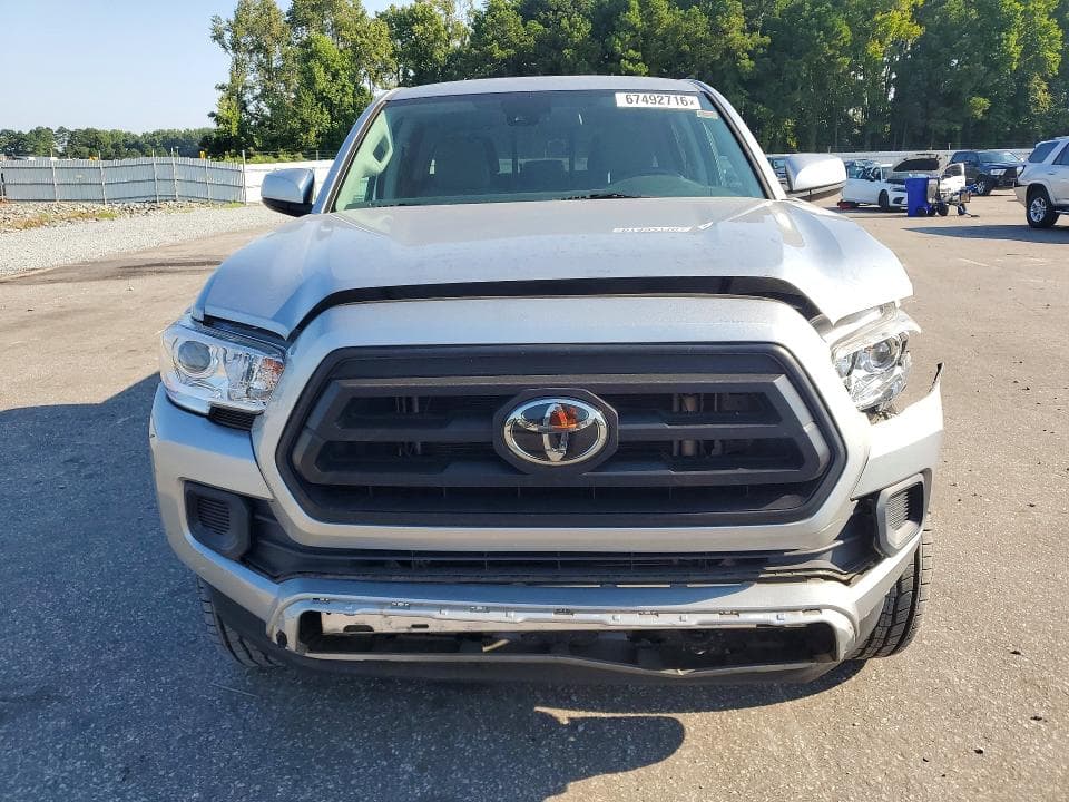 2022 TOYOTA TACOMA SR 5