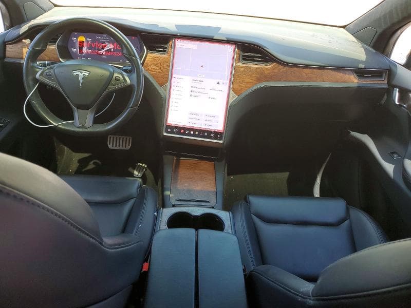 2021 TESLA MODEL X 8