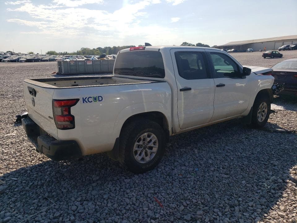 2025 NISSAN FRONTIER S 3